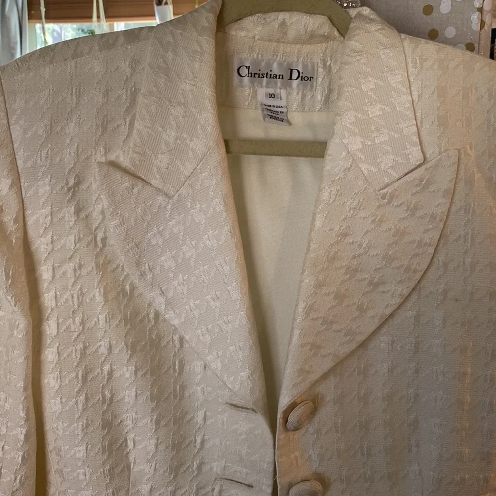 Christian Dior suit jacket
